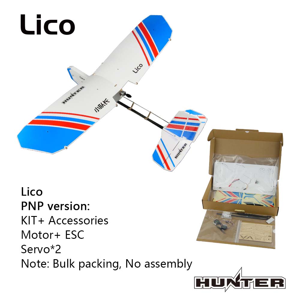 Hunter Lico Airplane ARF/ PNP