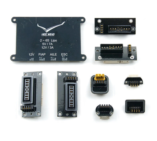 Hee Wing T2 Cruza PCB combo set